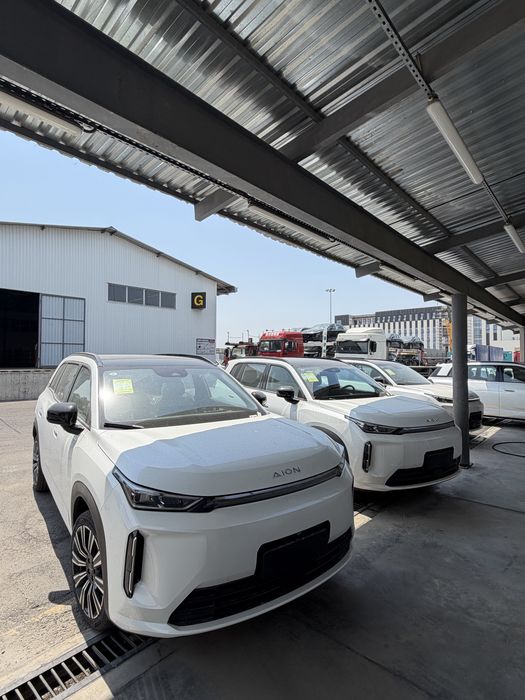 Gac aion i60 Gibrid Yangi 2026 Gak ayon ay 60 Oq ga qora salon Jac ion