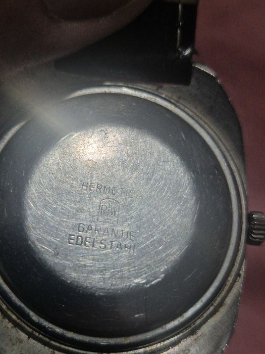 Condor Chronometer..ETA.25 rubis