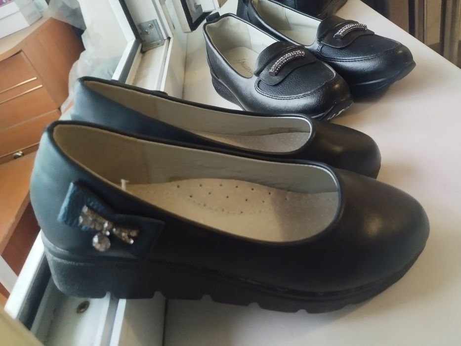 Детские туфли новые