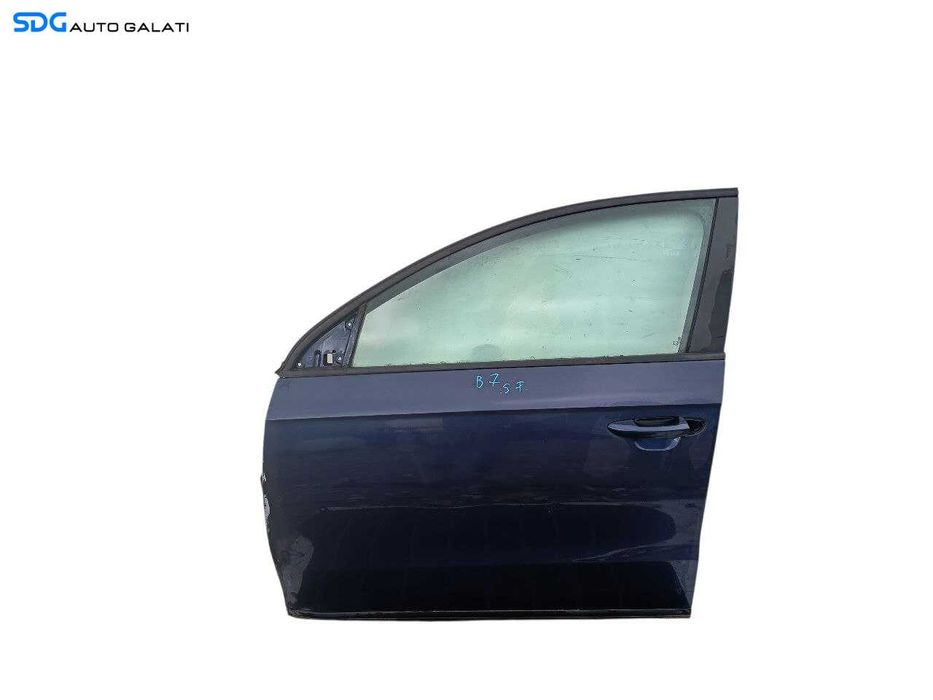 Usa Usi Portiera Portiere Stanga Fata Volkswagen Passat B7 2010 - 2015 (Ondulatie in zona balamalei de jos) [LC2857]