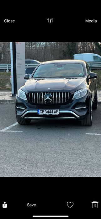 Mercedes GLE coupe 350d 2016