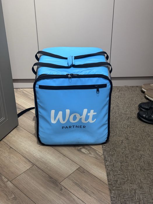 Термокоробка Wolt
