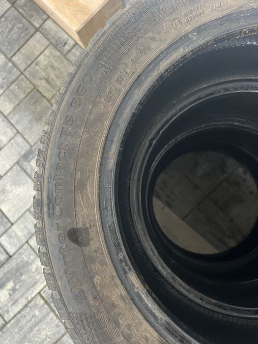 Set 4 anvelope (cauciucuri) 205/55/16 - profil bun - DOT 44/17