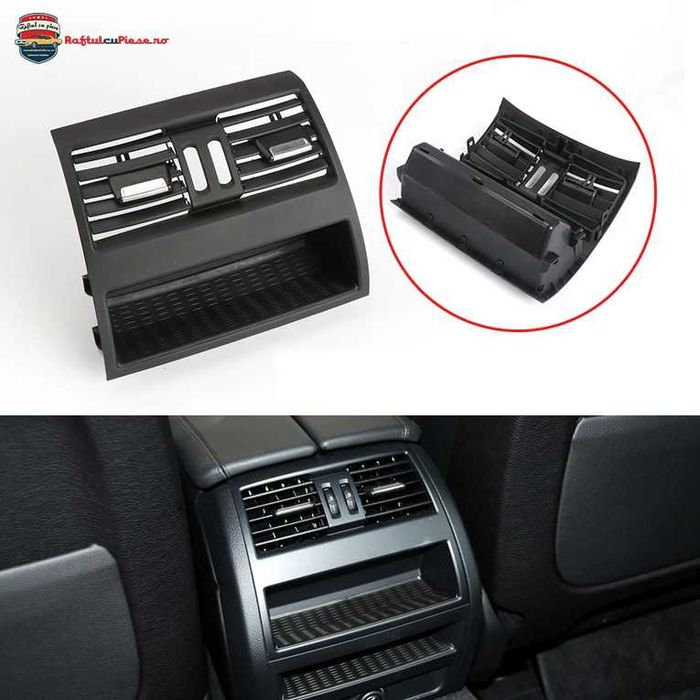 Grila Aer Ventilatie BMW F10 F11 Crom - Nou - sigilat - calitate