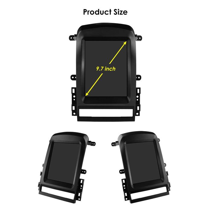 Мултимедия Android за CHEVROLET CAPTIVA навигация плеър Tesla стил 9.7