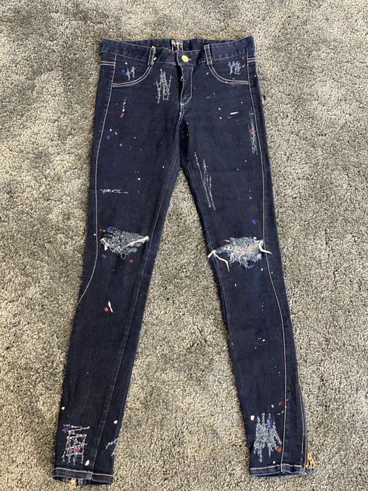 Уникални дамски дънки Dsquared2 ,Armani Jeans, CKFS