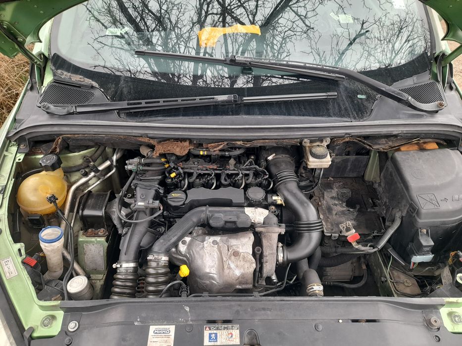 Пежо 307 1.6 HDI на части