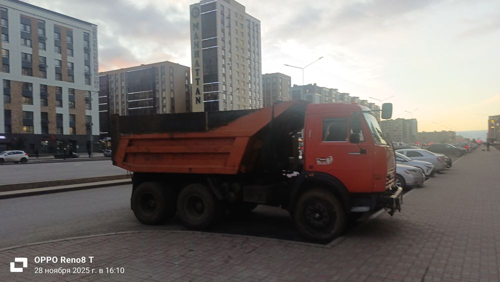 Услуга камаз вывоз мусора