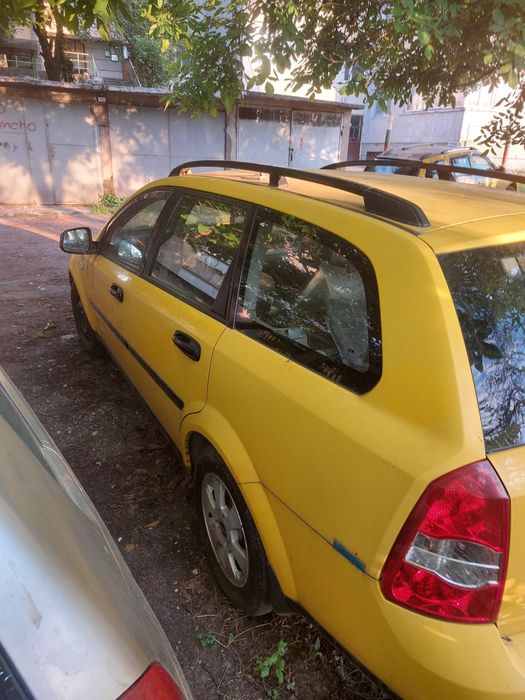 Chevrolet Nubira на части