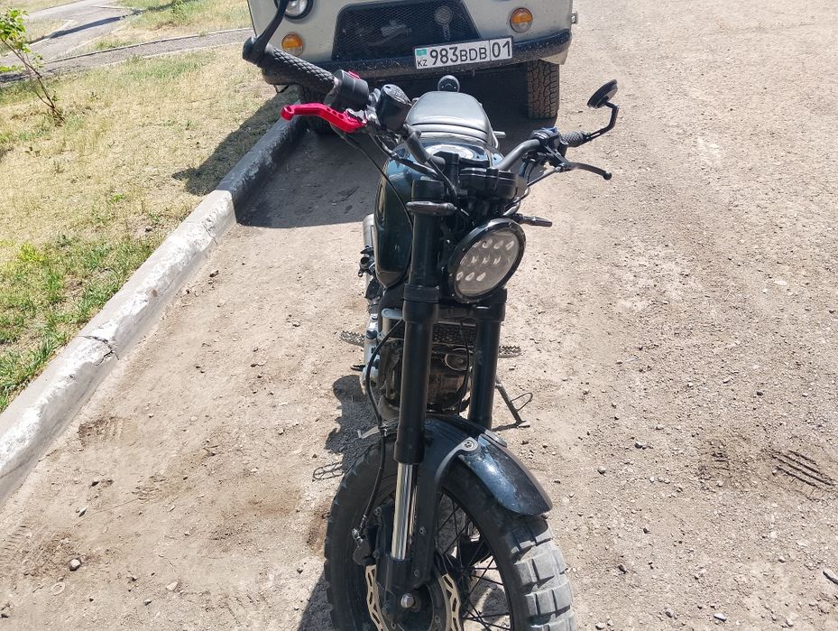 Мотоцикл Scrambler 250