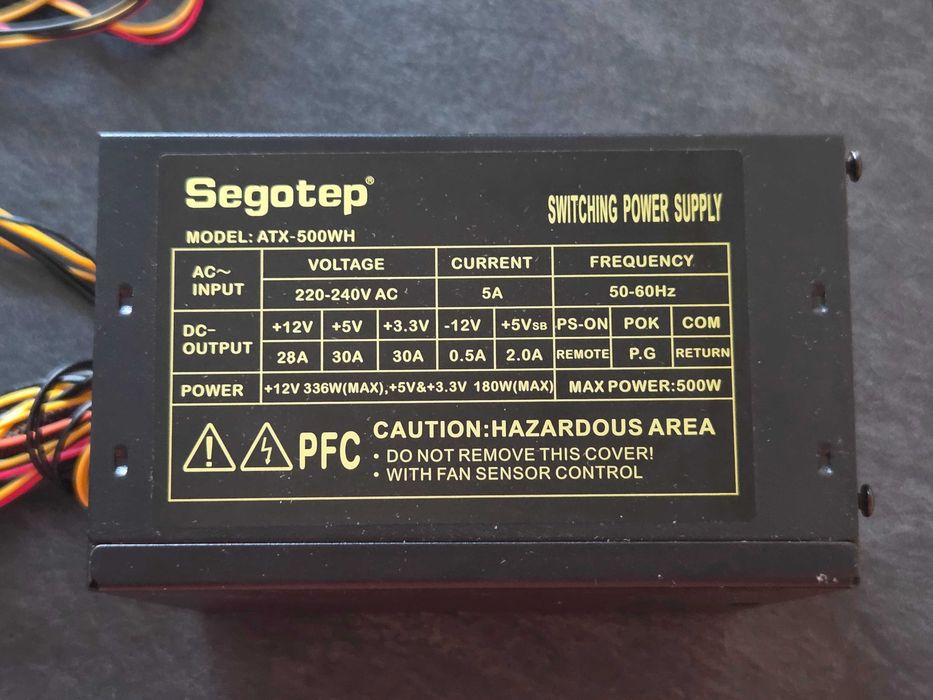 Sursa PC Segotep ATX-500WH