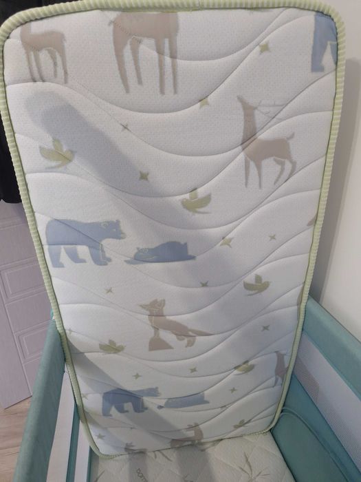 Бебешка Кошара с два матрака