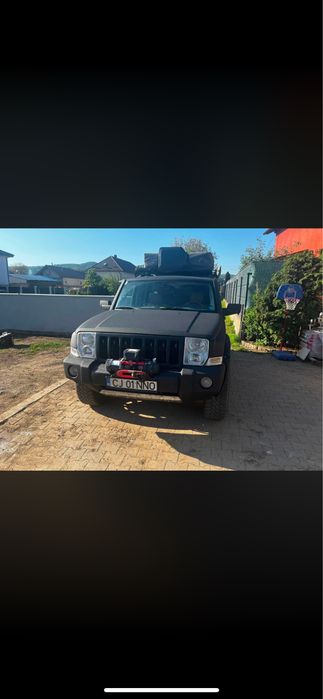 Jeep Commander Overlanding