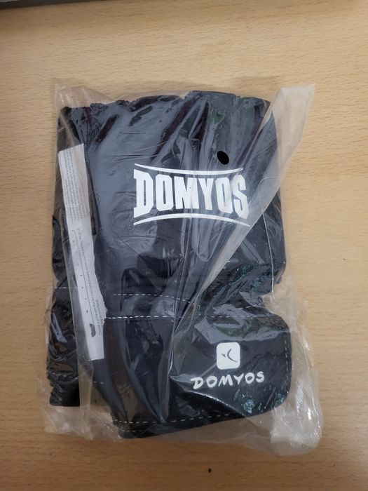 Set sac de box cu manusi Daymos