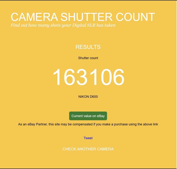 Nikon D600 тушка