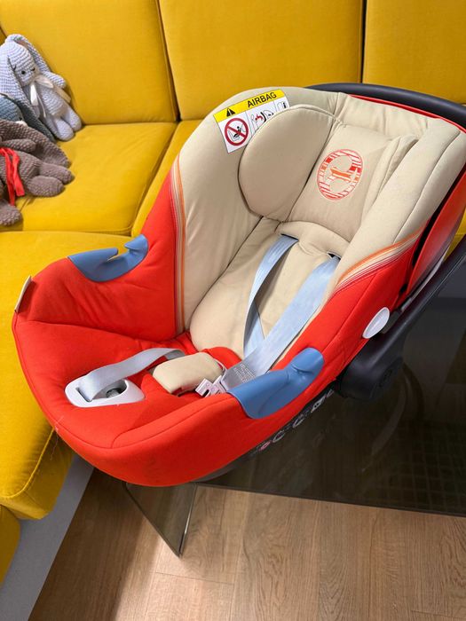 Cybex Aton M I-Size Autumn Gold - столче за кола