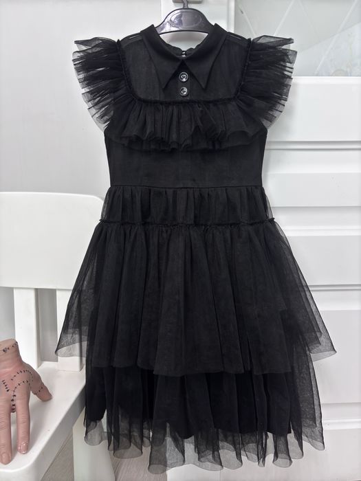 Прокат Вэнздей детское платье