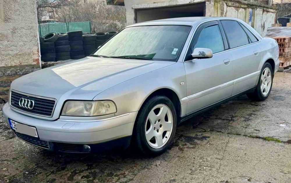Audi A8 цялата за части