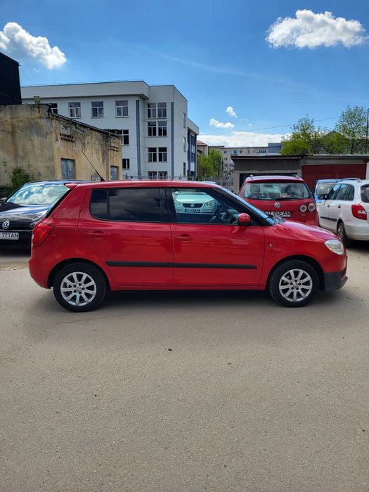 SKODA Fabia 2008 — imagine 4