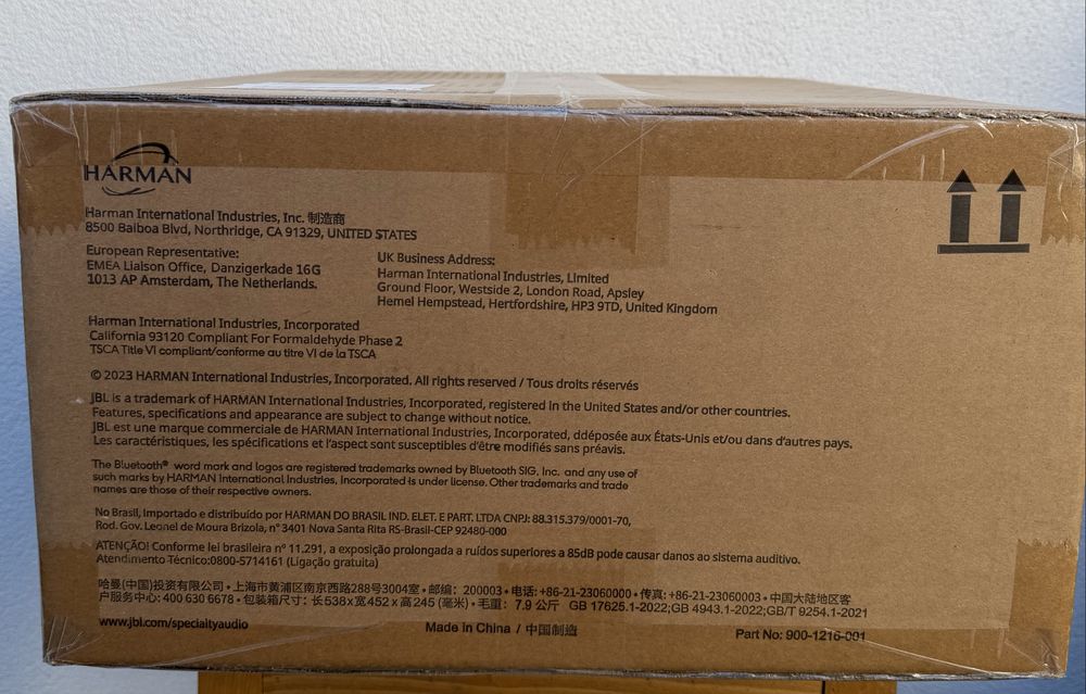 Pickup JBL Spinner Bt Sigilat Oferta