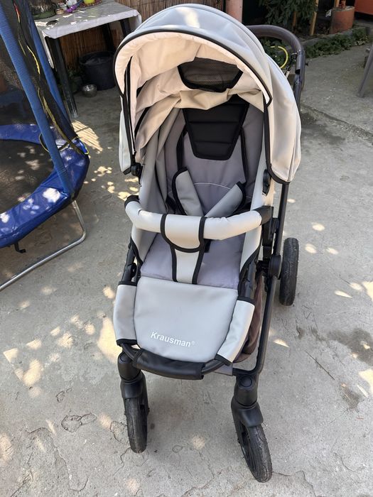 Carucior bebe 3în1 krausman