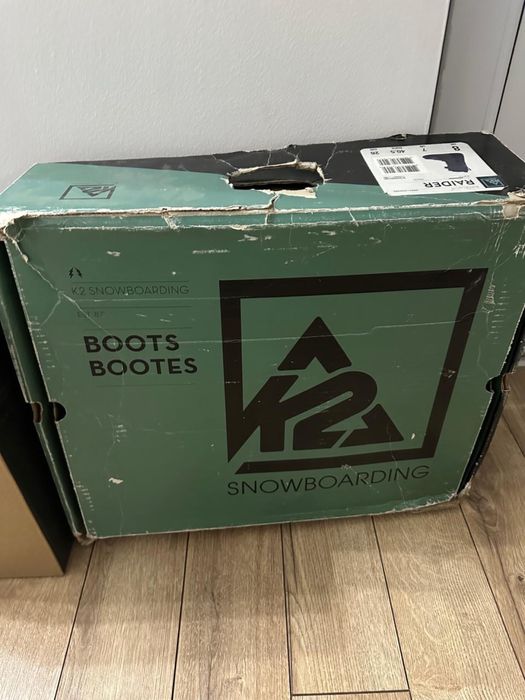 Продаются ботинки для сноуборда