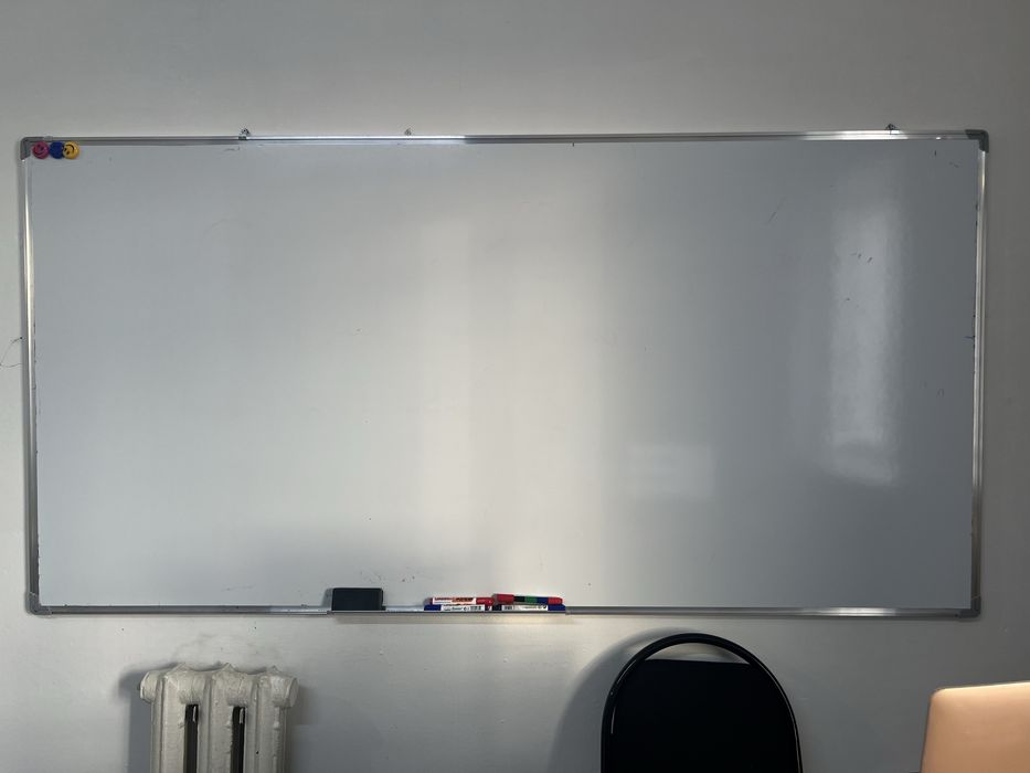 Белая доска маркерная