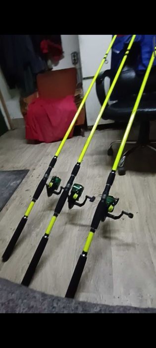 Продавам три нови шаранжйски пръчки