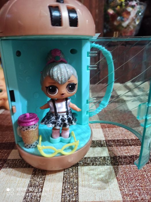 Кукла Лол в капсуле и машинки хот вилс