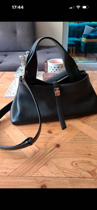 Geantă Max Mara neagra