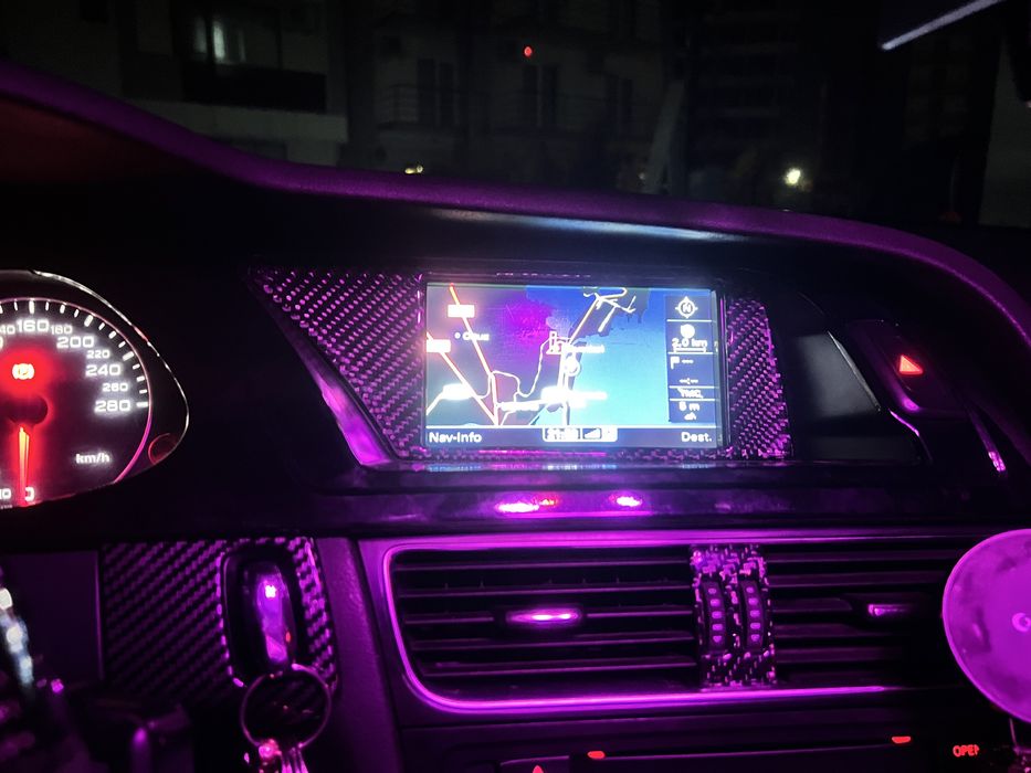 Display Navigatie+TRIM MMI 3G Audi A4 B8