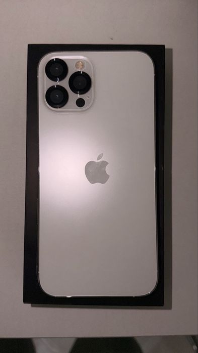 iPhone 12 Pro Max 256gb silver