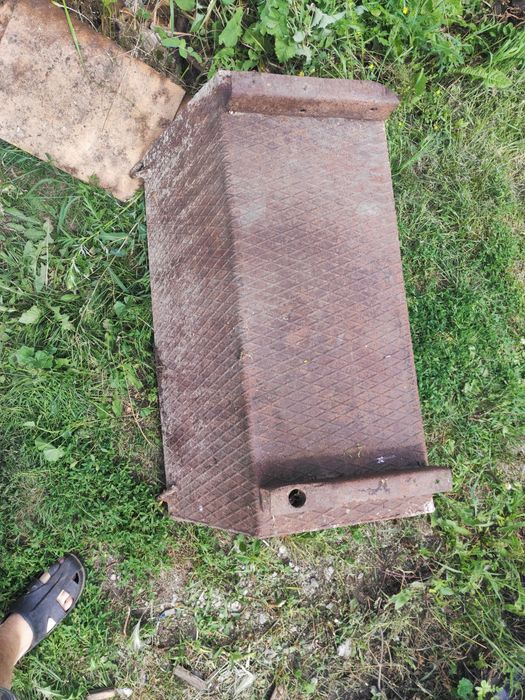 Корыто для раствора с петлями