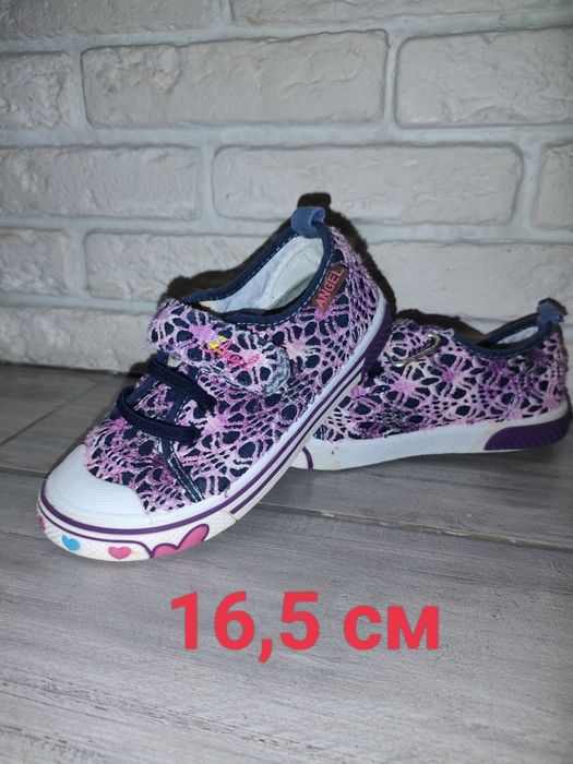 Обувь летняя на девочку