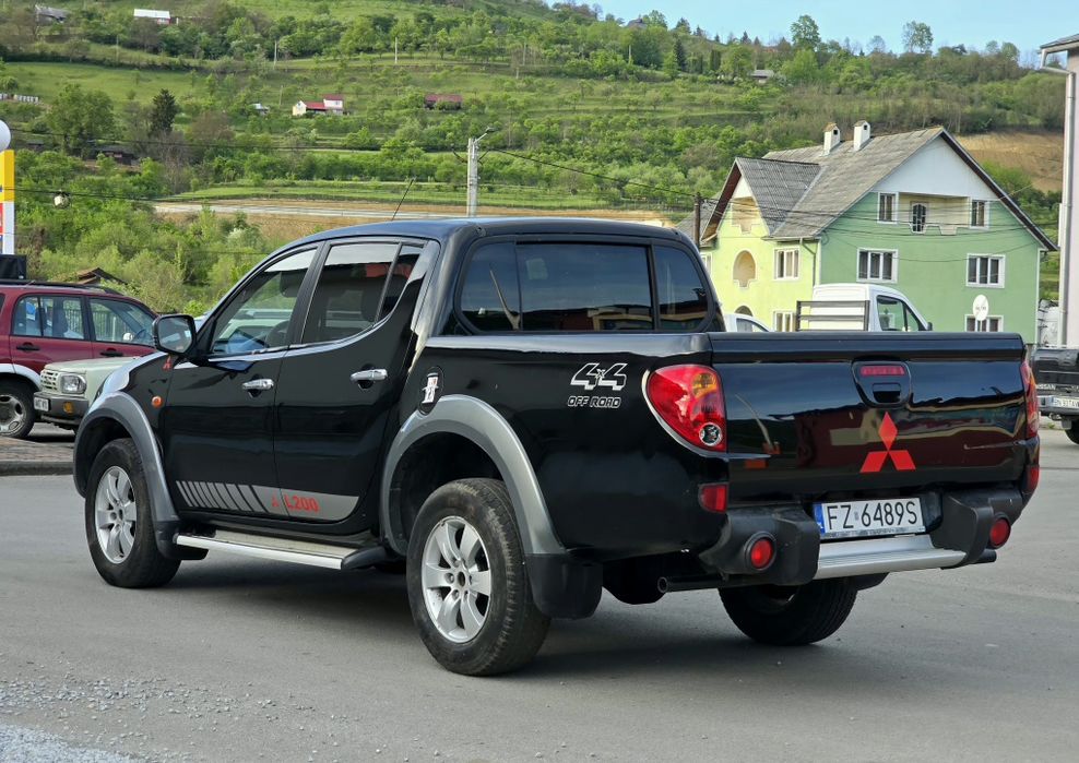 Mitsubishi L200 4x4