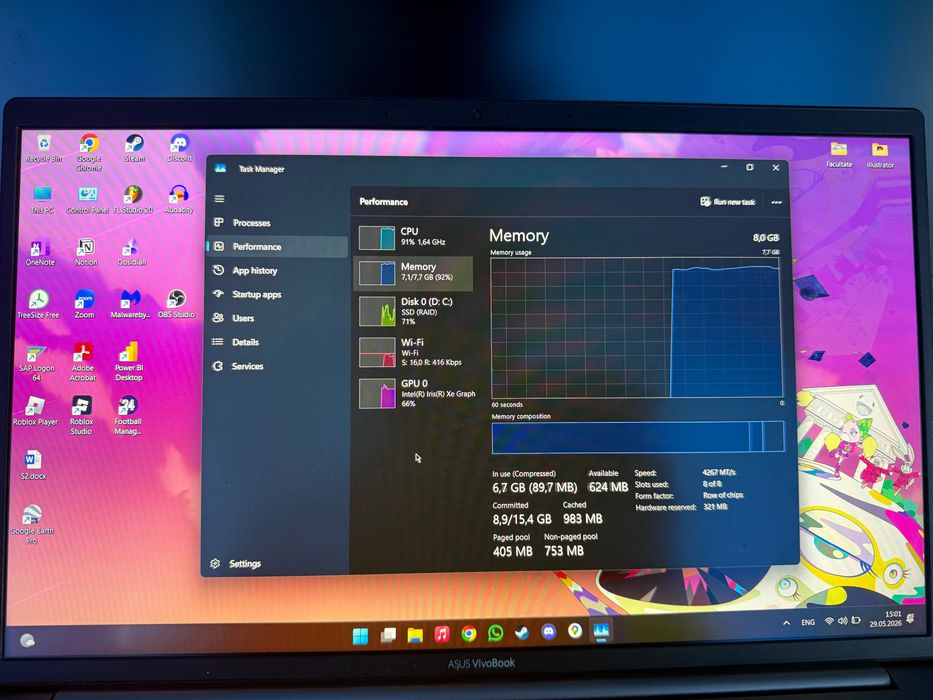 Laptop ASUS VivoBook