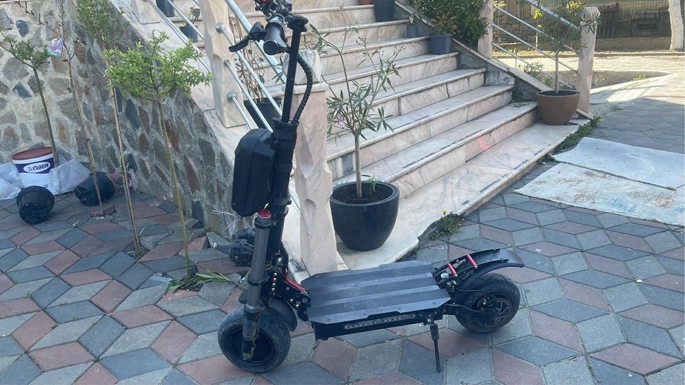 Trotineta electrica hoodax hb-07 dualtron kukirin