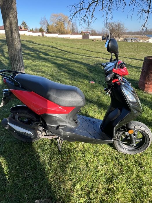 Скутер 50cc 4t sym