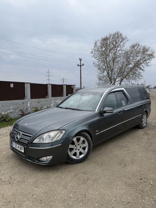 Pachet Dric funerar w211 2007 + capac frigorific | Mercedes funerar