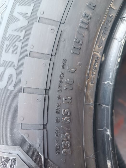 235/65/16 С Semperit Дот 0425