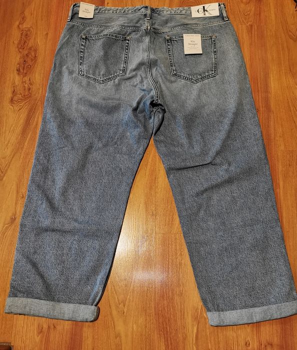Calvin Klein Jeans originali, noi, bumb.,mar. W42 (circumfer. 110 cm)