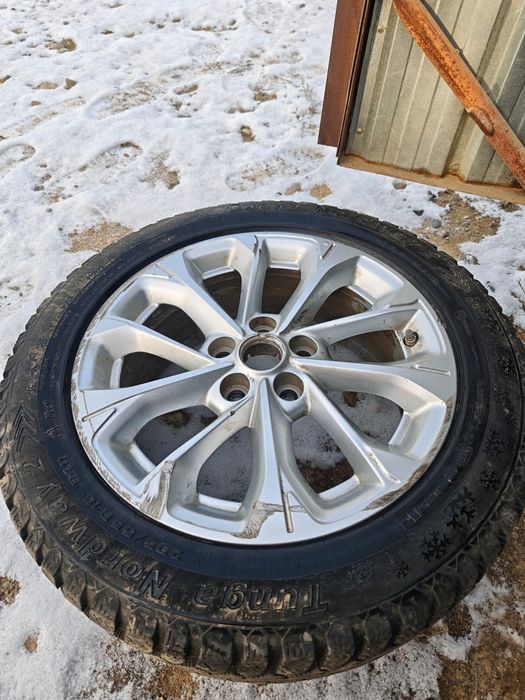 Продам титанки с покрышкой