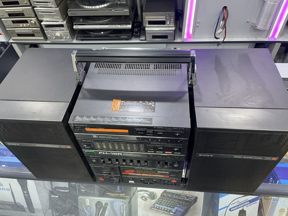 Sony apm 158…casete