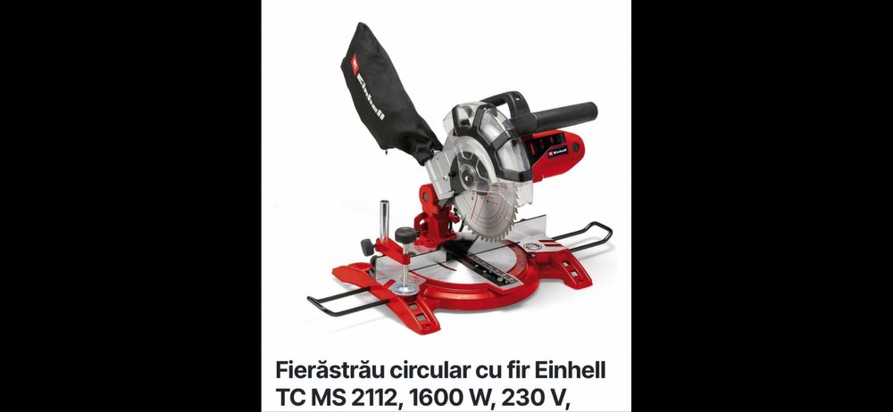 Vand circular rabatabil de banc nou