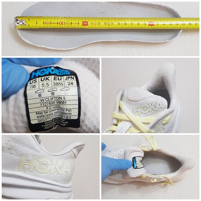 Pantofi alergare HOKA One One Clifton 9, adidasi neutri mărimea 38 2/3