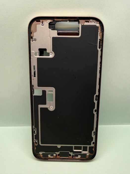 iPhone 16 Pro Max Desert gold rama carcasa mijloc camera baterie