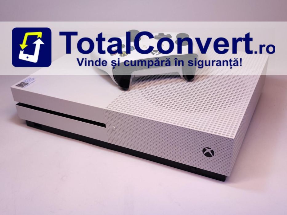 Microsoft Xbox One S 500Gb + 1 controller, Garantie 24 luni | #D89660