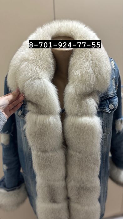 Продам шубу песец