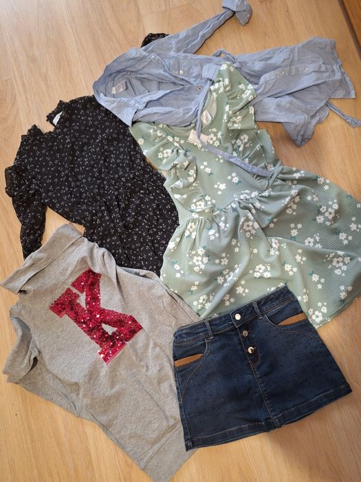 Лот детски дрешки за момиче