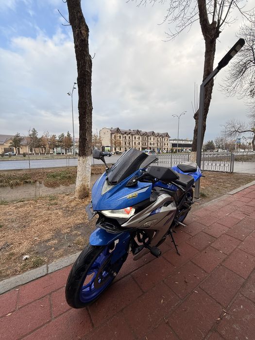 Yamaha r3 спорт байк мотоцикл